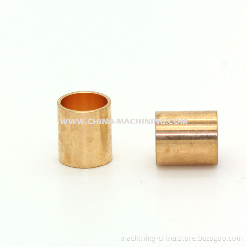 Copper Brass Bush by CNC Turning